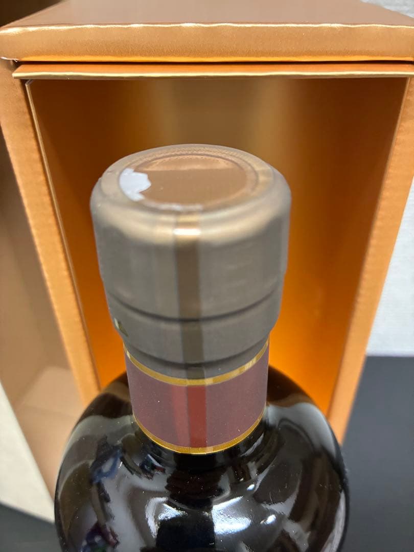 ニッカ シングルモルト ウイスキー 余市45度700ml 未開封箱付