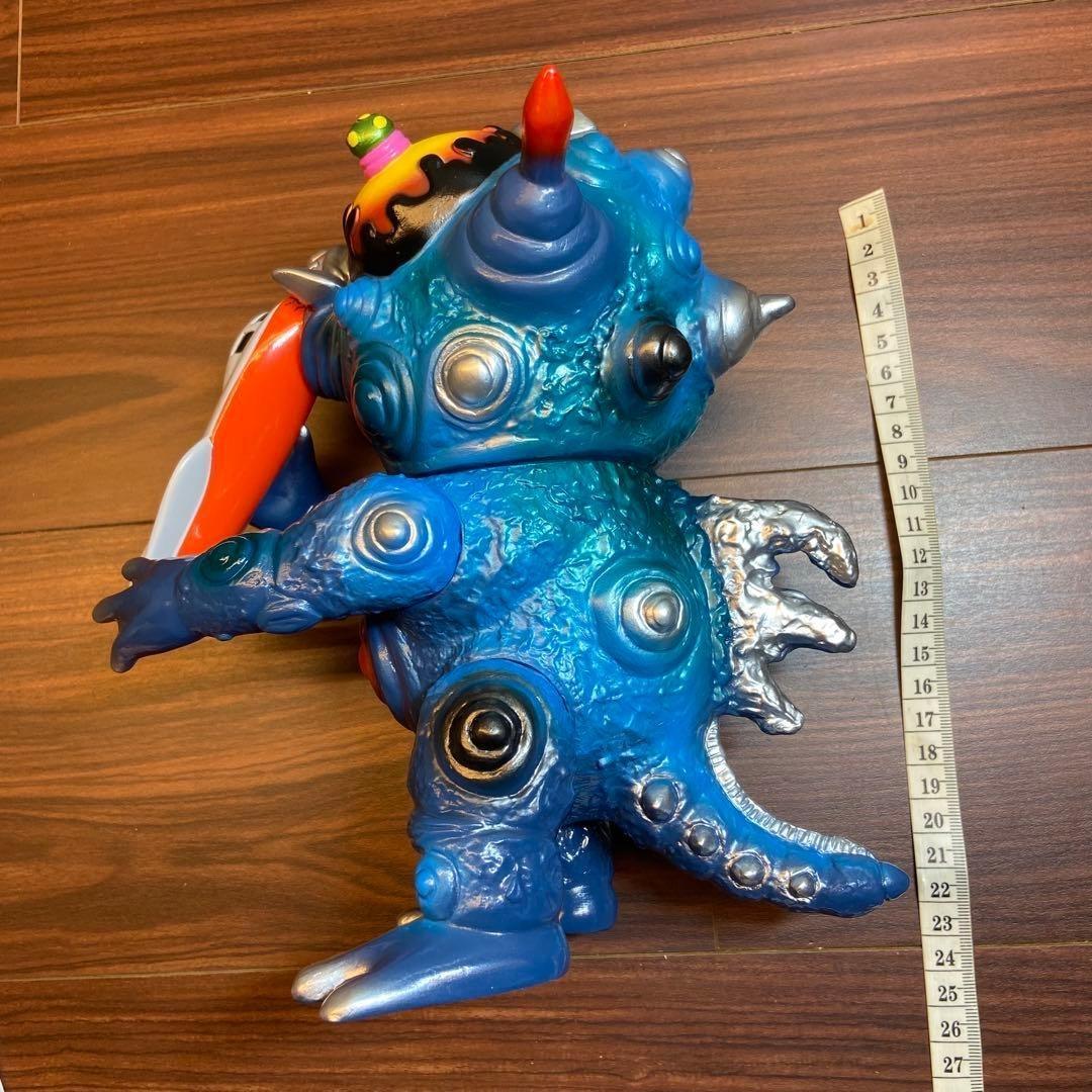 エレガブ ドクロ太郎 怪獣シリーズ 暗黒星雲怪獣ネビュラ1期 ソフビ 4675