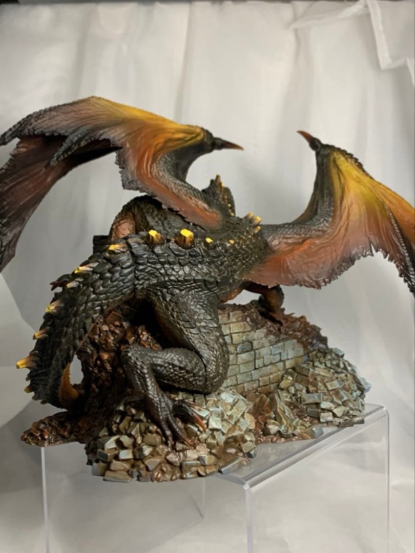 モンスターハンター　一番くじ　B賞　ミラボレアス リペイント