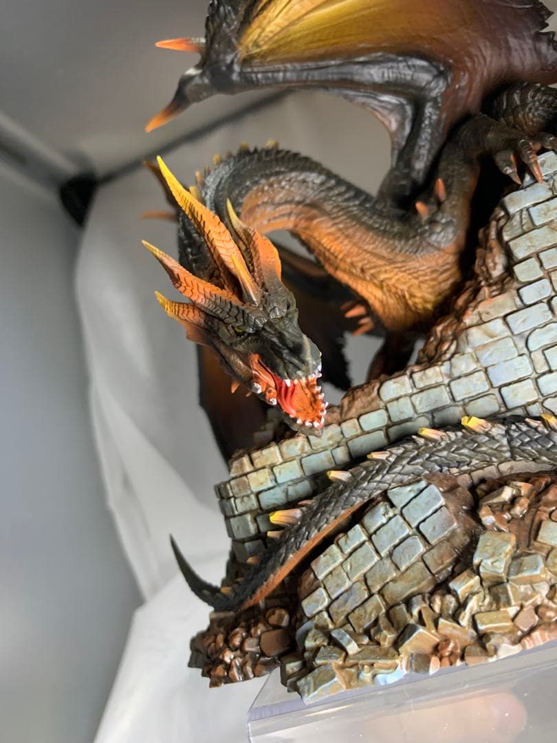 モンスターハンター　一番くじ　B賞　ミラボレアス リペイント