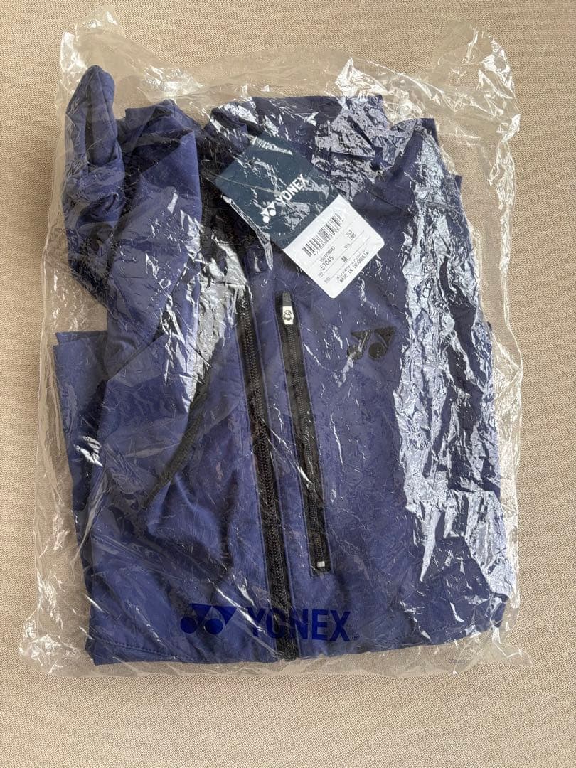 ヨネックス テニスウェア レディース ウォームアップパーカー　インディゴネイビー