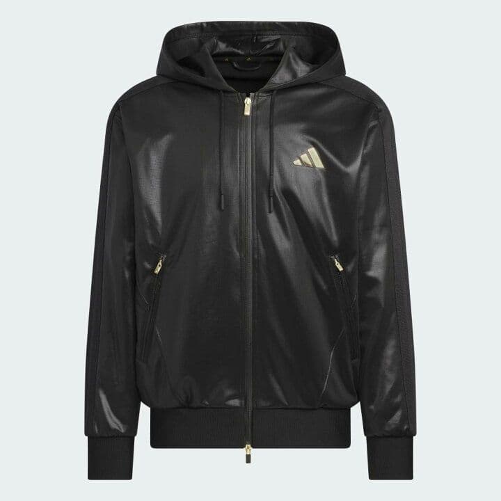 adidas 2025秋冬新作 Stadium Gold 上下セットＸＸＬサイズ