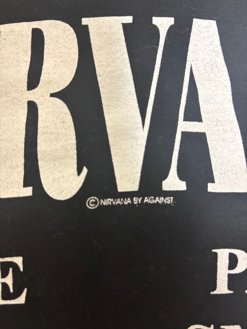 NIRVANA ブラック Tシャツ