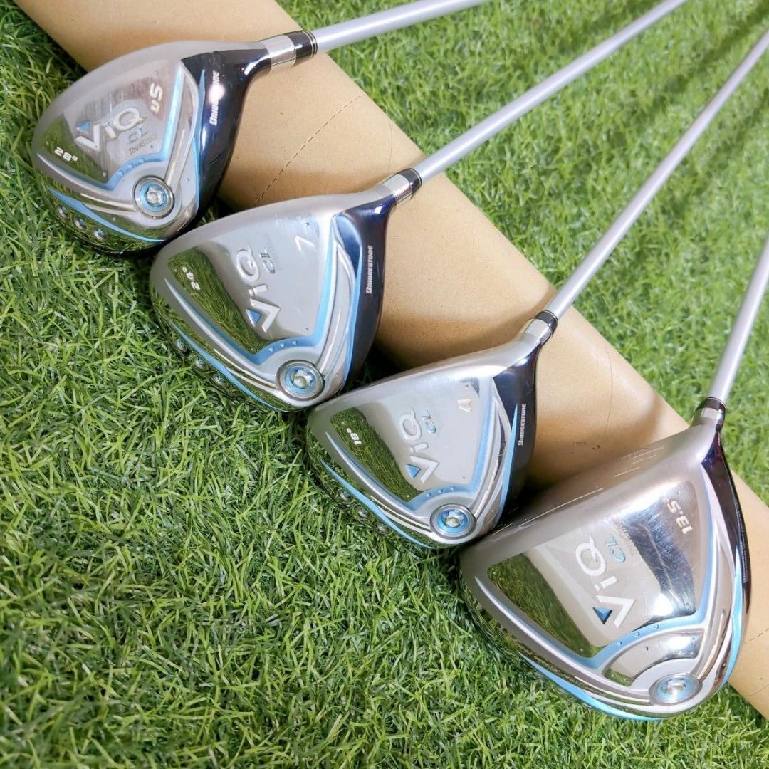 TOURSTAGE ツアーステージ VIQ CL レディース L ゴルフセット