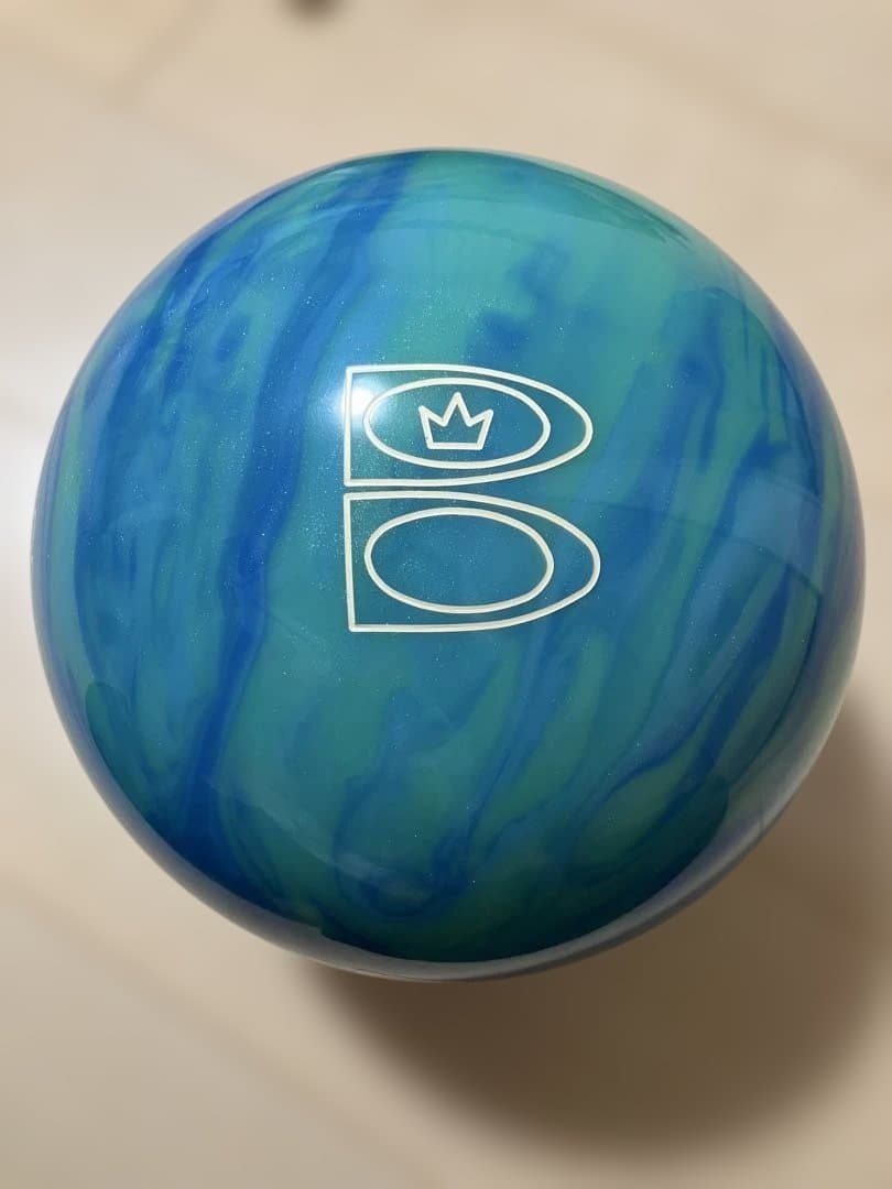 TZone ボウリングボール カリビアンブルー　13ポンド