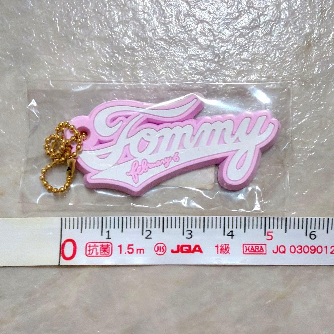  february6 ラバーキーホルダー レア 非売品