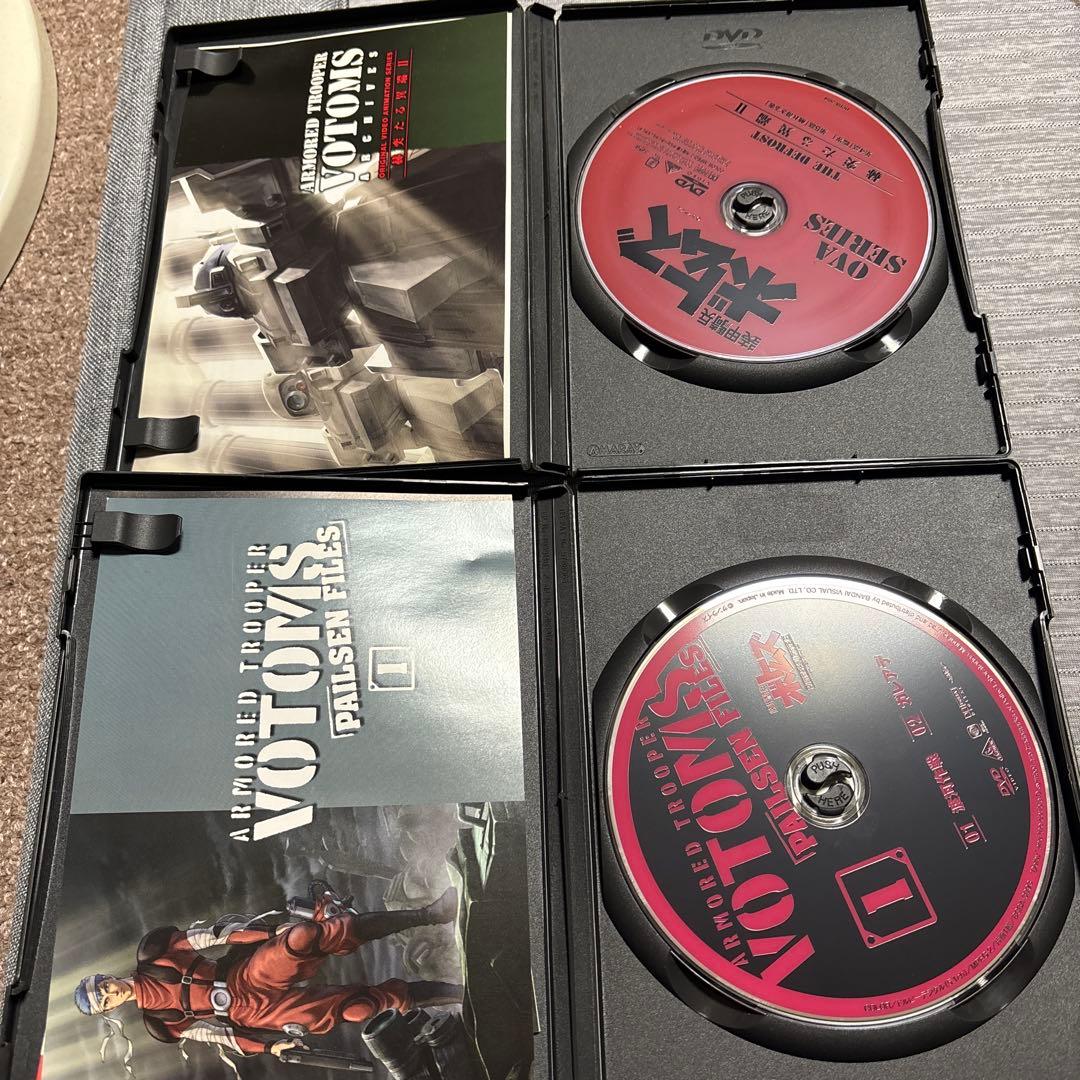 装甲騎兵ボトムズ DVD 全巻セット