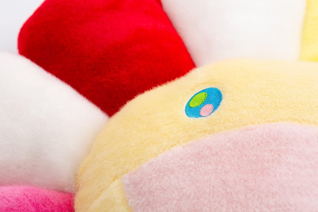 カイカイキキ『村上隆』お花クッション / マルチカラー 30cm