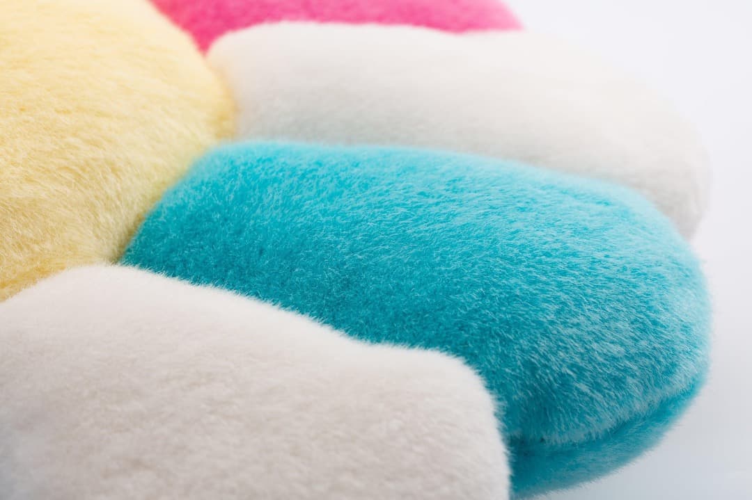 カイカイキキ『村上隆』お花クッション / マルチカラー 30cm