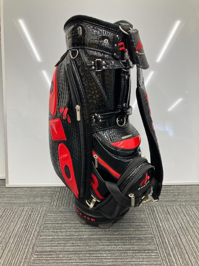 RODDIO クロコダイル調ゴルフバッグ 041