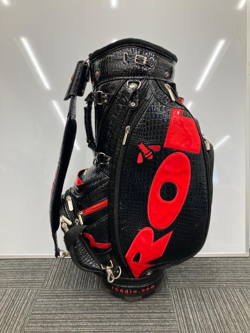 RODDIO クロコダイル調ゴルフバッグ 041
