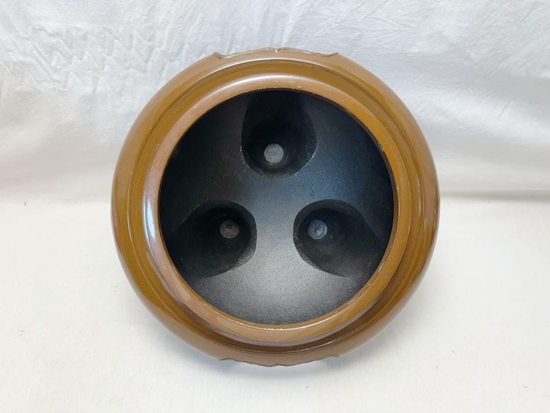 ほぼ未使用 茶道具 合金製朝鮮風炉釜 野々田電熱器 釜鐶付 100V-500W