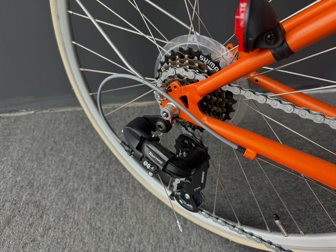 未使用 PANTHER FUN シティサイクル 外装7段変速 クラシックデザイン