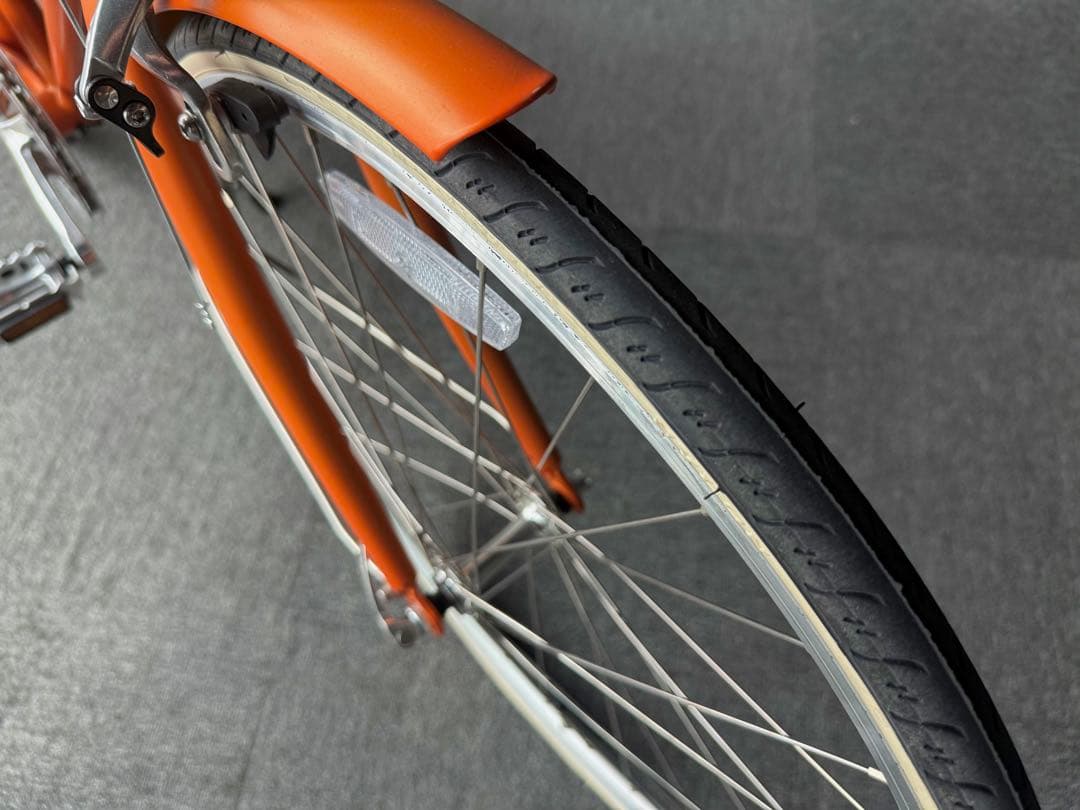 未使用 PANTHER FUN シティサイクル 外装7段変速 クラシックデザイン