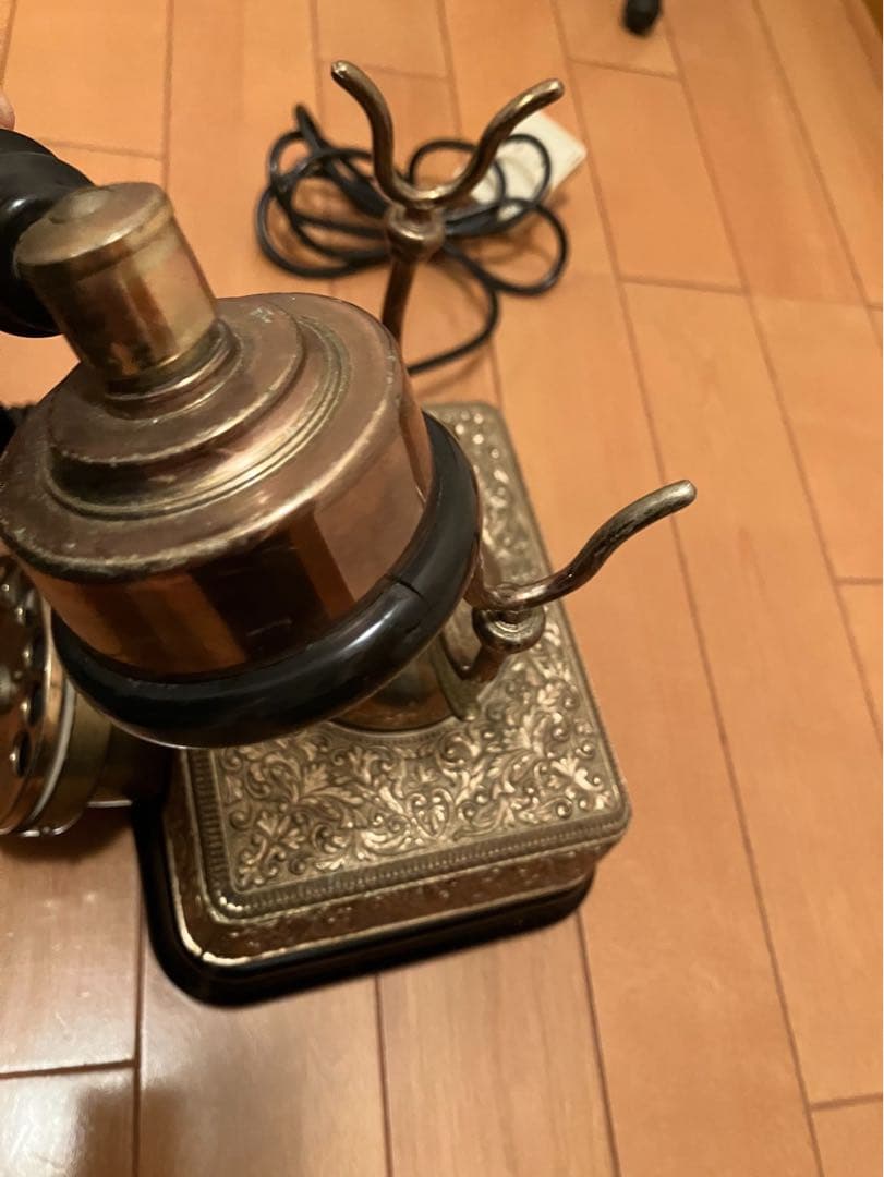 超レア！　アンティークテレフォン　ダイヤル式