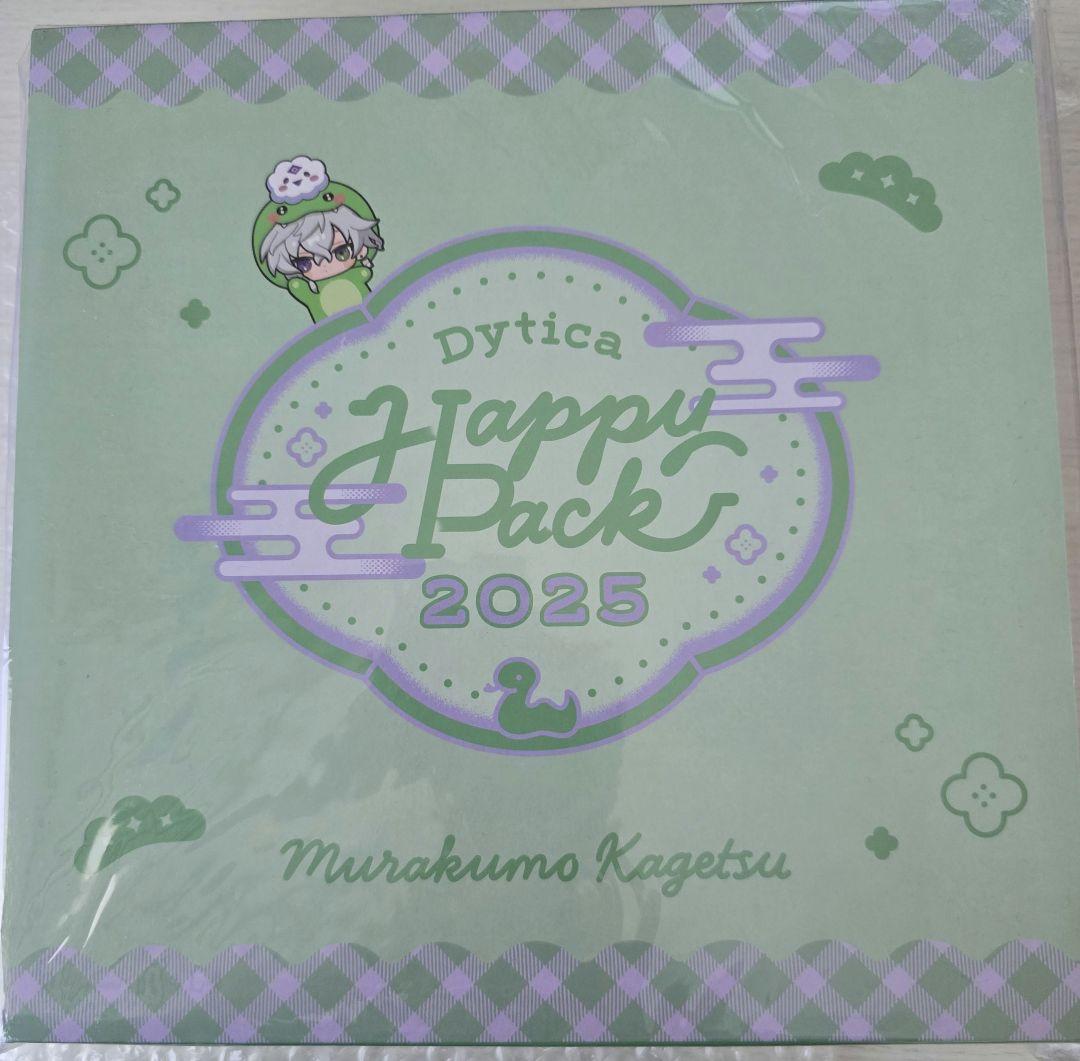 Dytica Happy Pack 2025 叢雲 カゲツ　アクスタ　缶バッジ