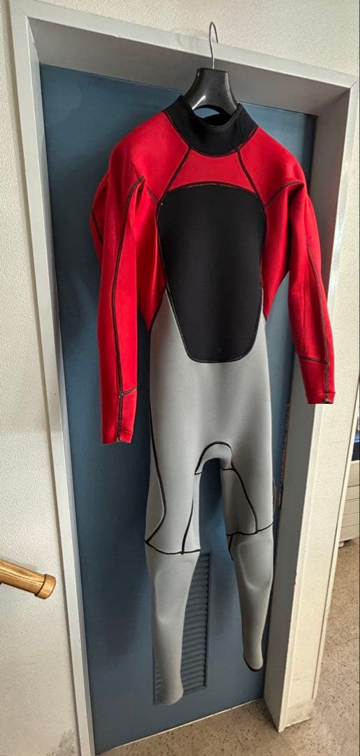 Quiksilver フルスーツＬ セット