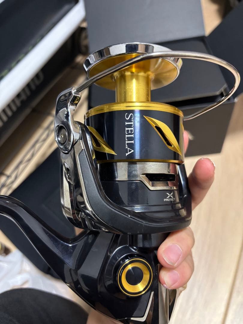 20ステラSW18000HG 使用回数2回