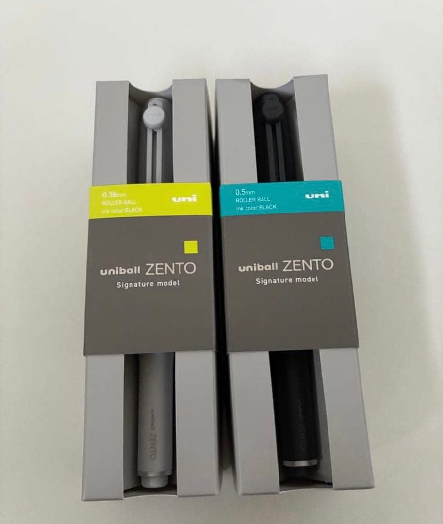uni-ball ZENTO ボールペン 2本セット