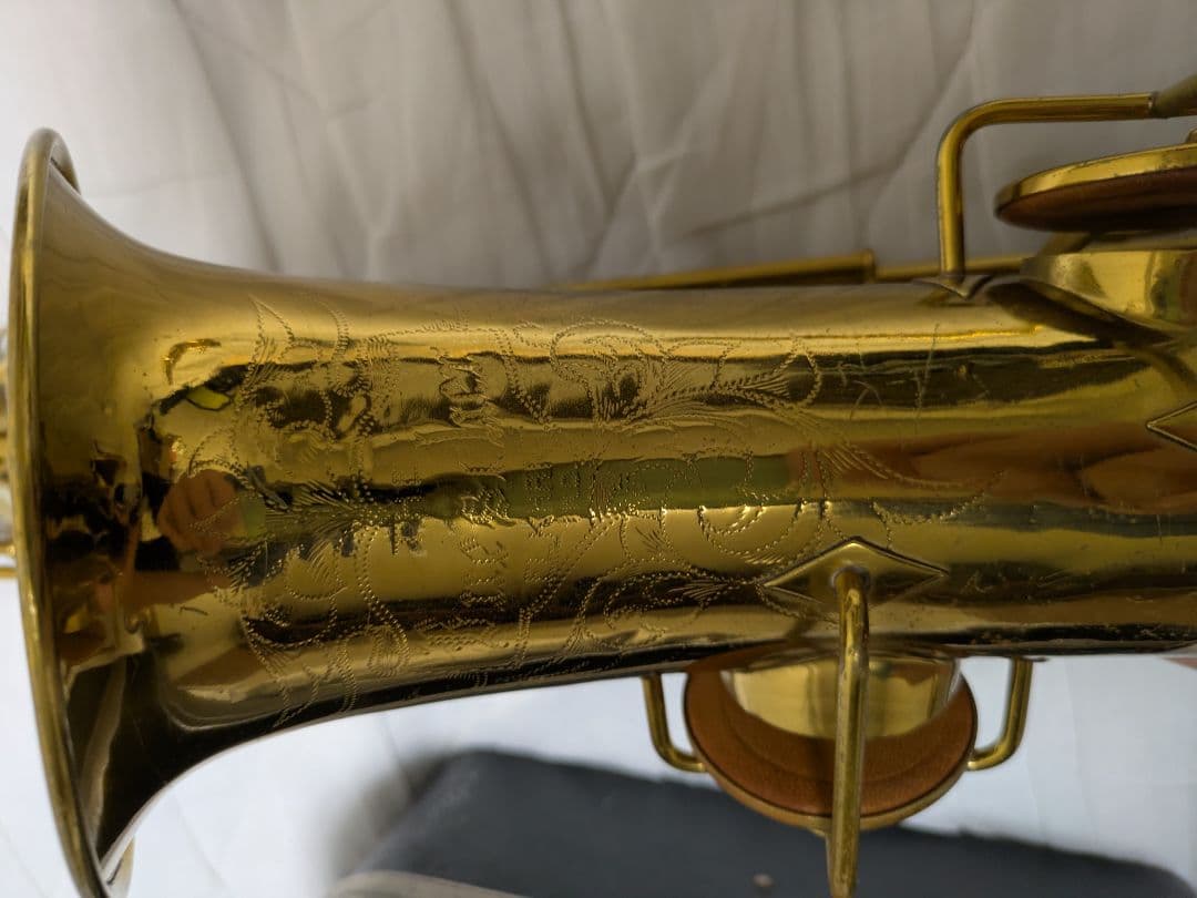 Buescher TrueToneアルトサックス(Low Pitch)動作未確認