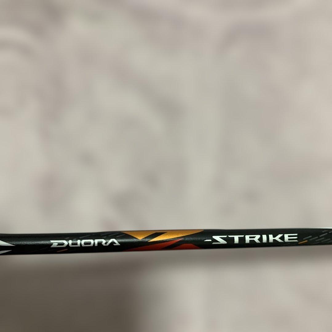 デュオラZストライク　YONEX　バドミントン　ラケット　3UG5