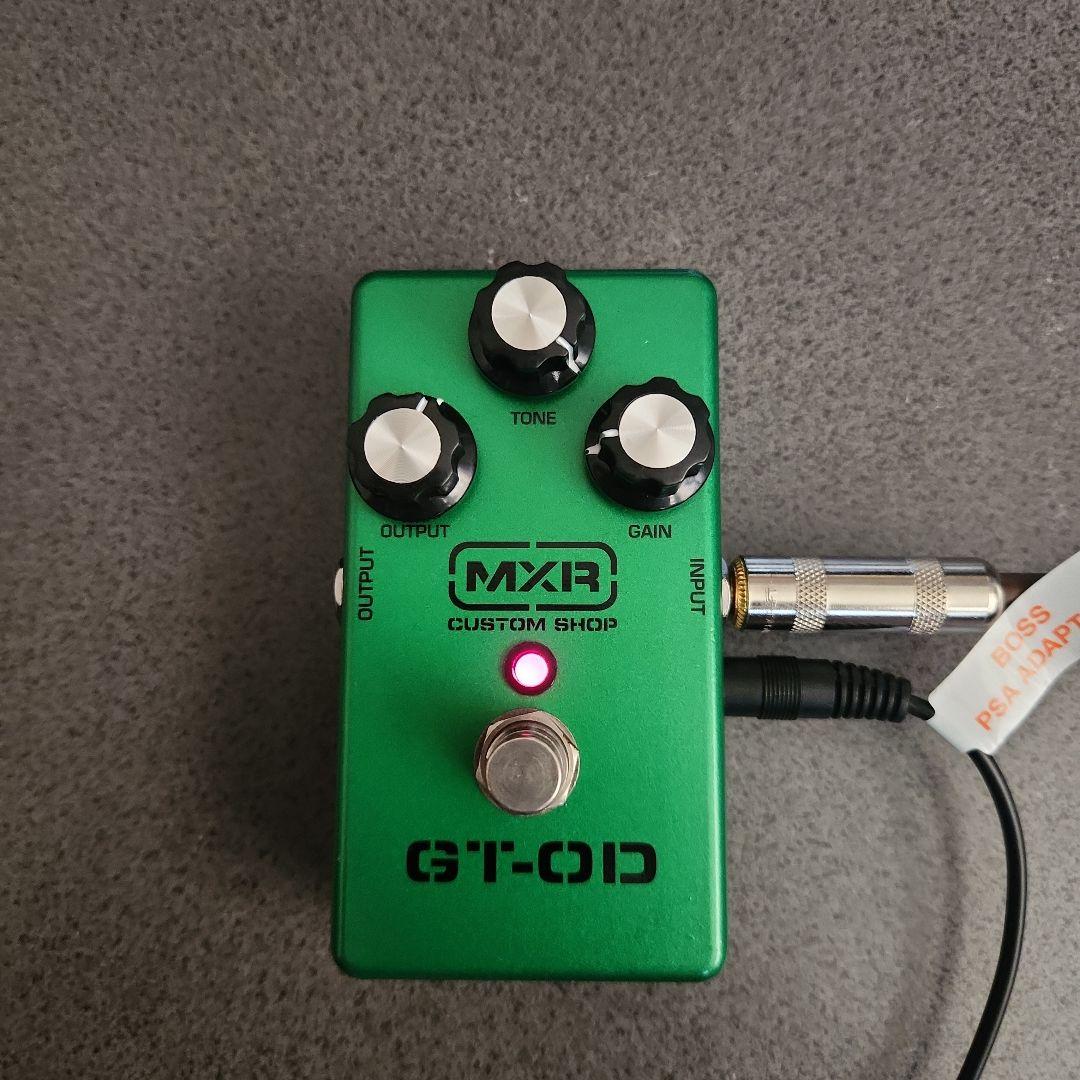 MXR GT-OD ギターエフェクター