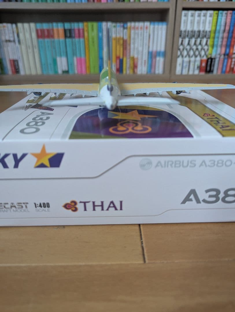 スカイマーク エアバスA380 1:400