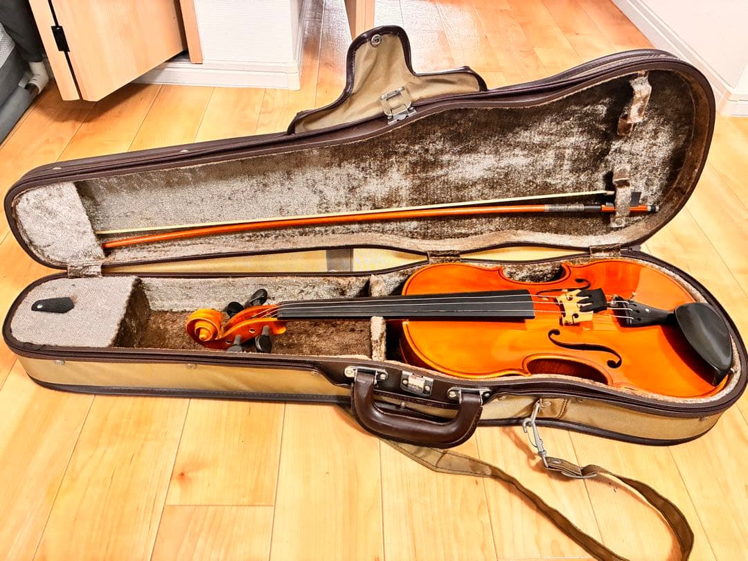 バイオリン KARL HOFNER　カールヘフナ-KH-91美品 弓ARCHET