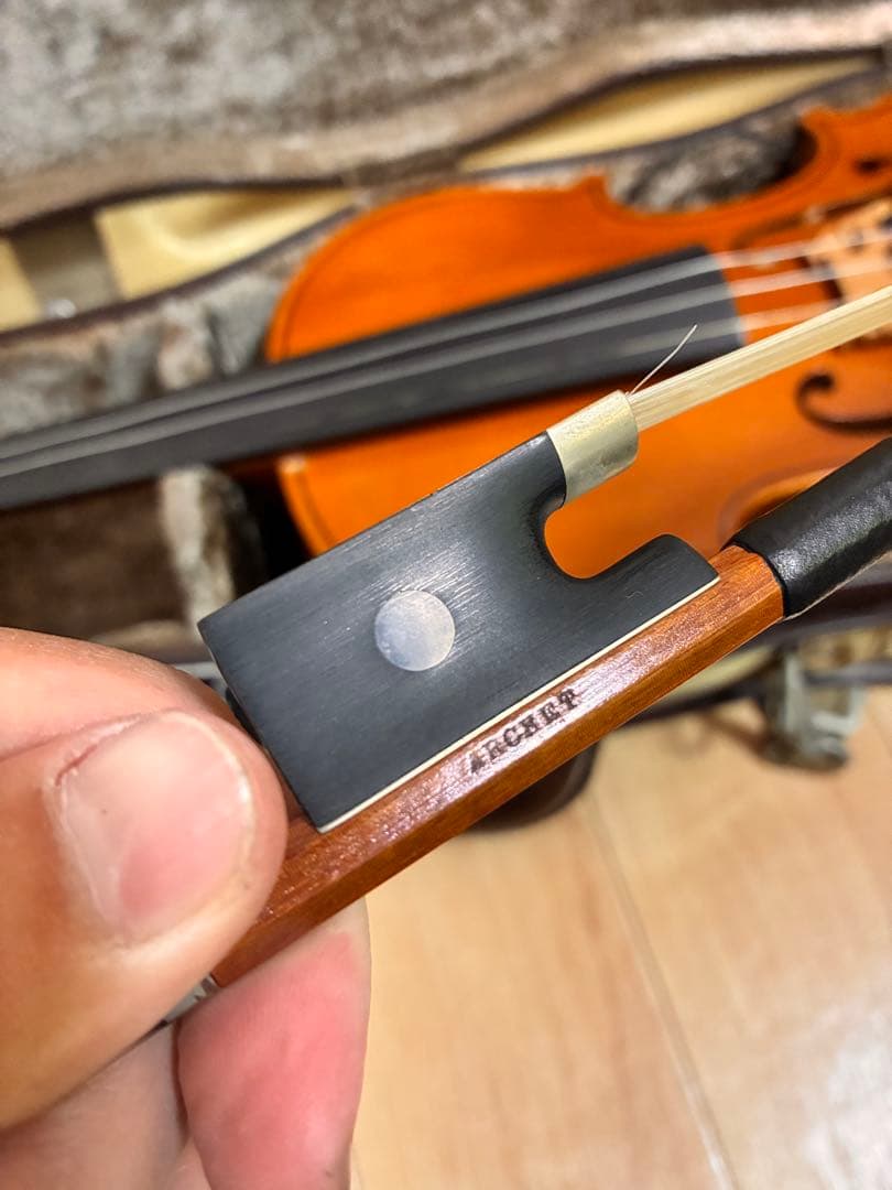バイオリン KARL HOFNER　カールヘフナ-KH-91美品 弓ARCHET