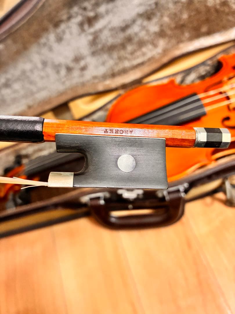 バイオリン KARL HOFNER　カールヘフナ-KH-91美品 弓ARCHET