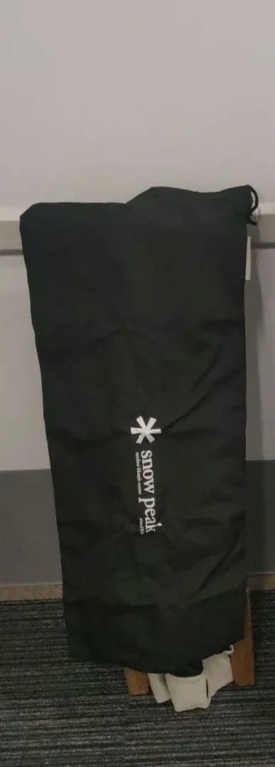 新品 スノーピーク　ローチェアショート　アイボリー