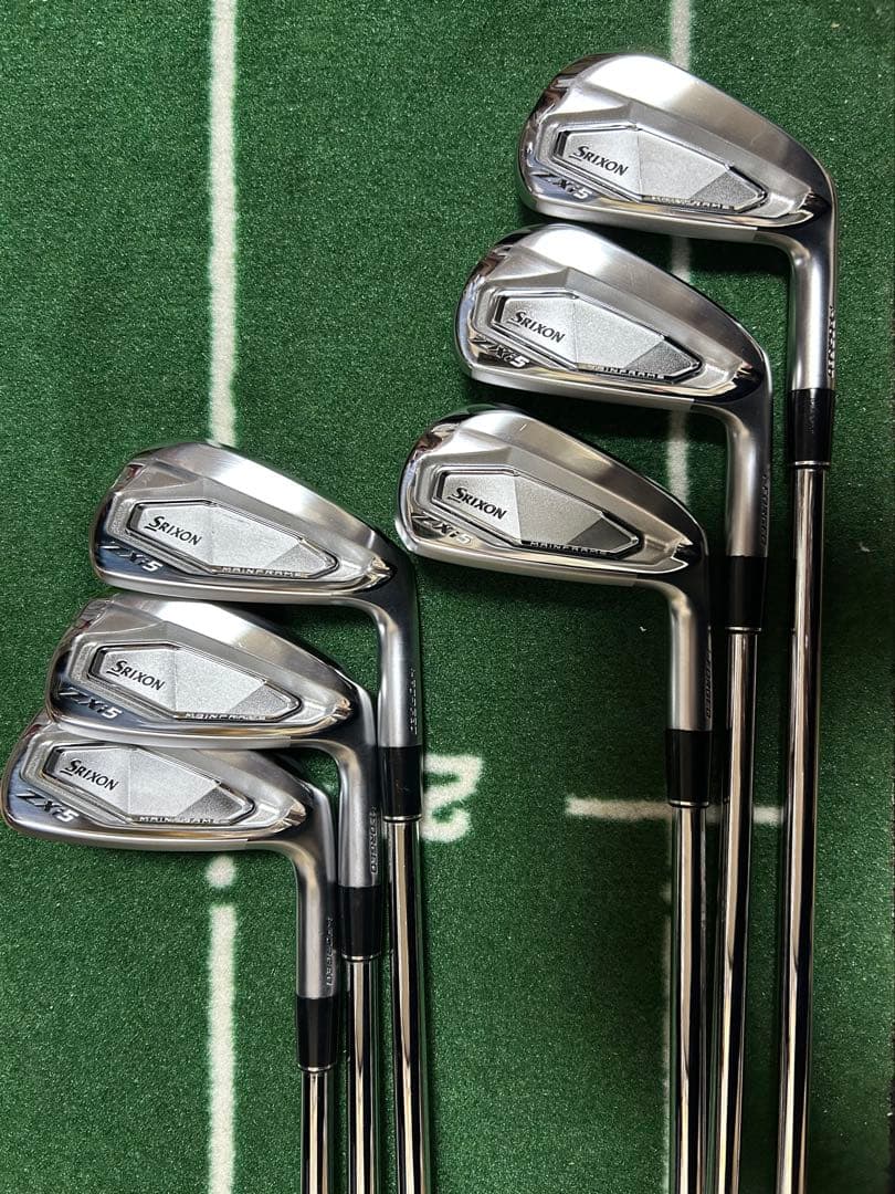 【極美品】スリクソン ZXi5 6本セット NSプロ 950GH ネオ (S)