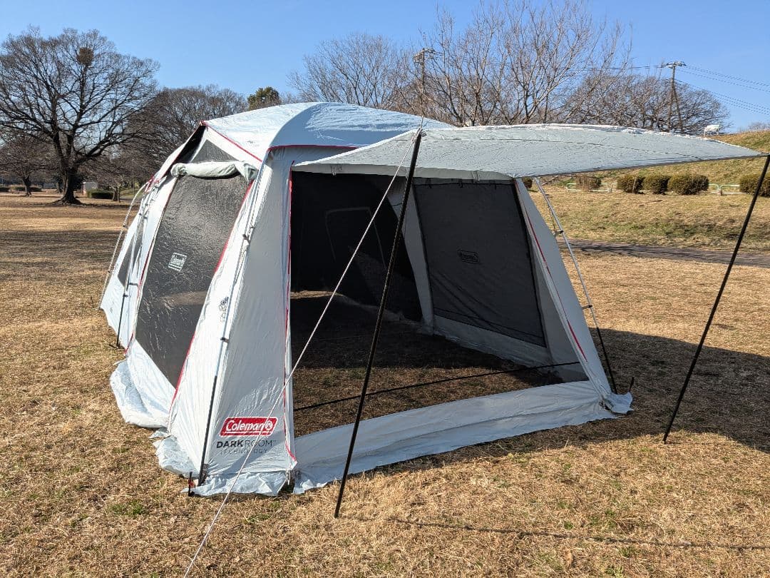 コールマン　タフスクリーン2ルームハウス/MDX+　ダークルーム