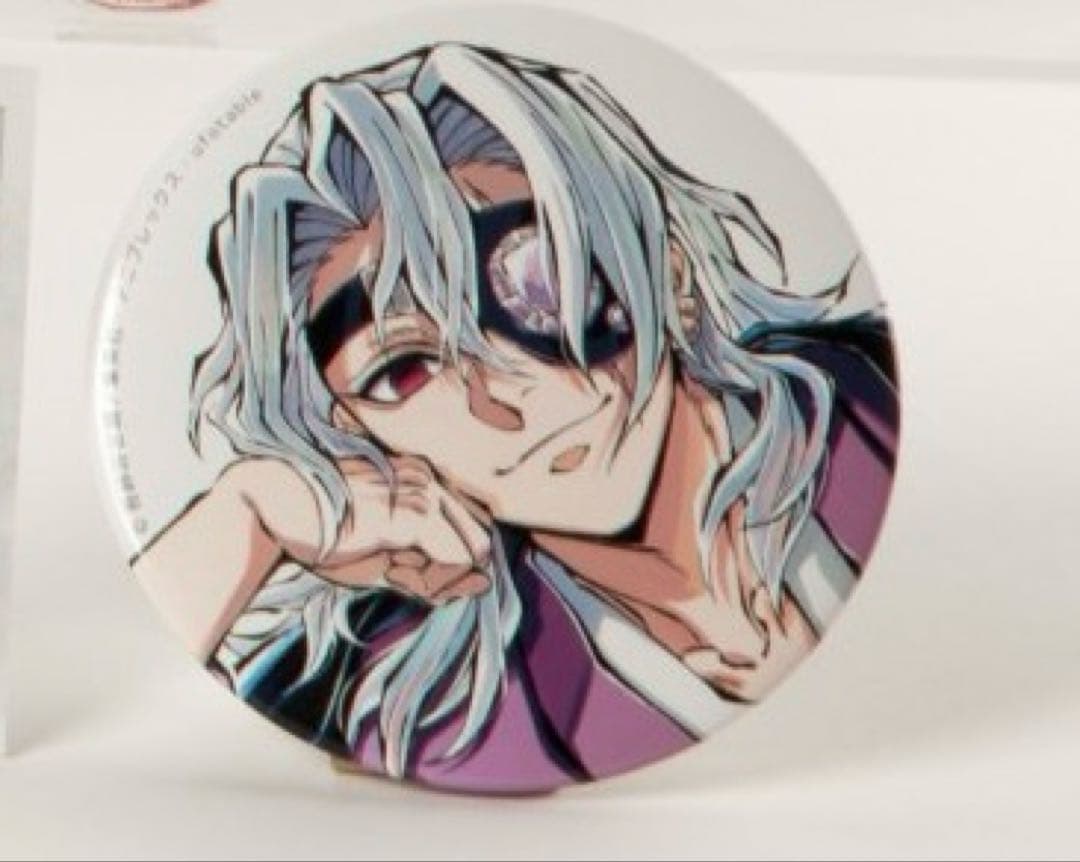 鬼滅の刃　宇髄天元　C104　寝そべり　缶バッジ