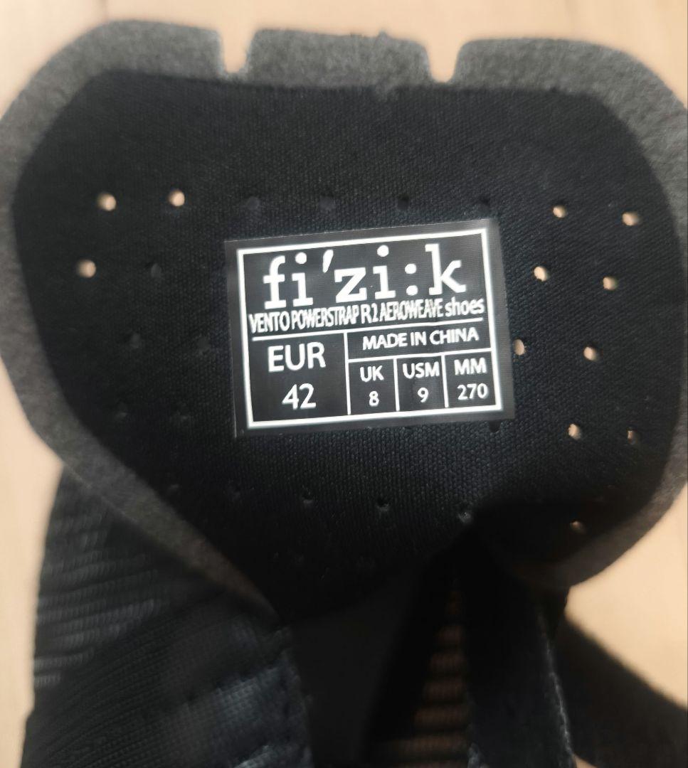 ウェア fizik VENTO POWERSTRAP R2 AEROWEAVE 27cm