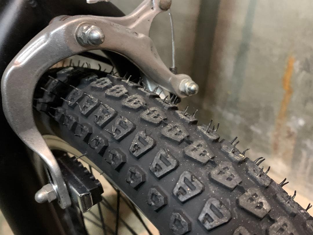 BMX 自転車 ブラック/レッド 20インチ