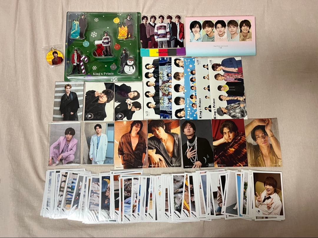 King & Prince キンプリ グッズまとめ Number_i 平野紫耀