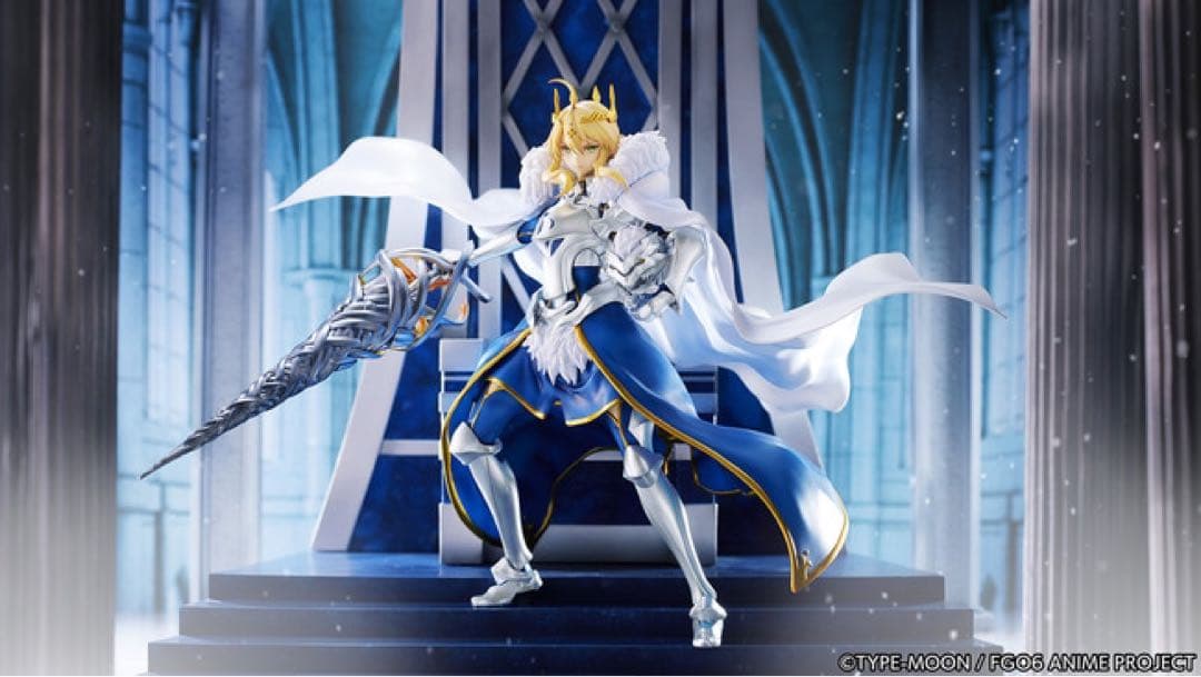 特典付き　渋谷スクランブル　獅子王　アルトリア　　ランサー　フィギュア FGO