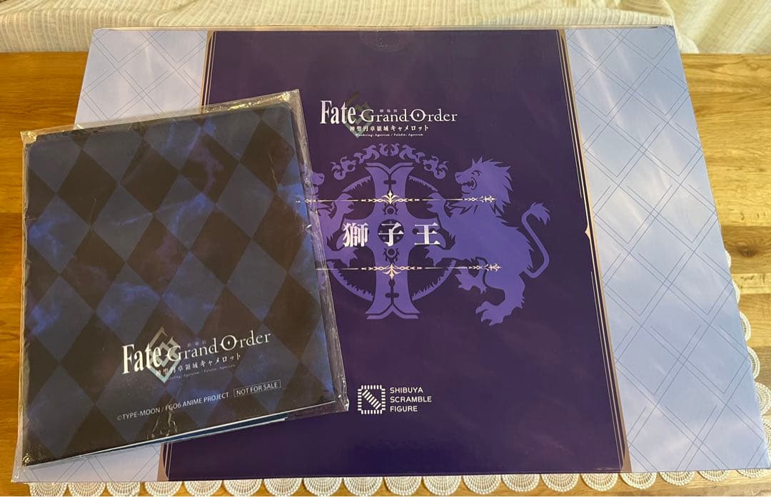 特典付き　渋谷スクランブル　獅子王　アルトリア　　ランサー　フィギュア FGO