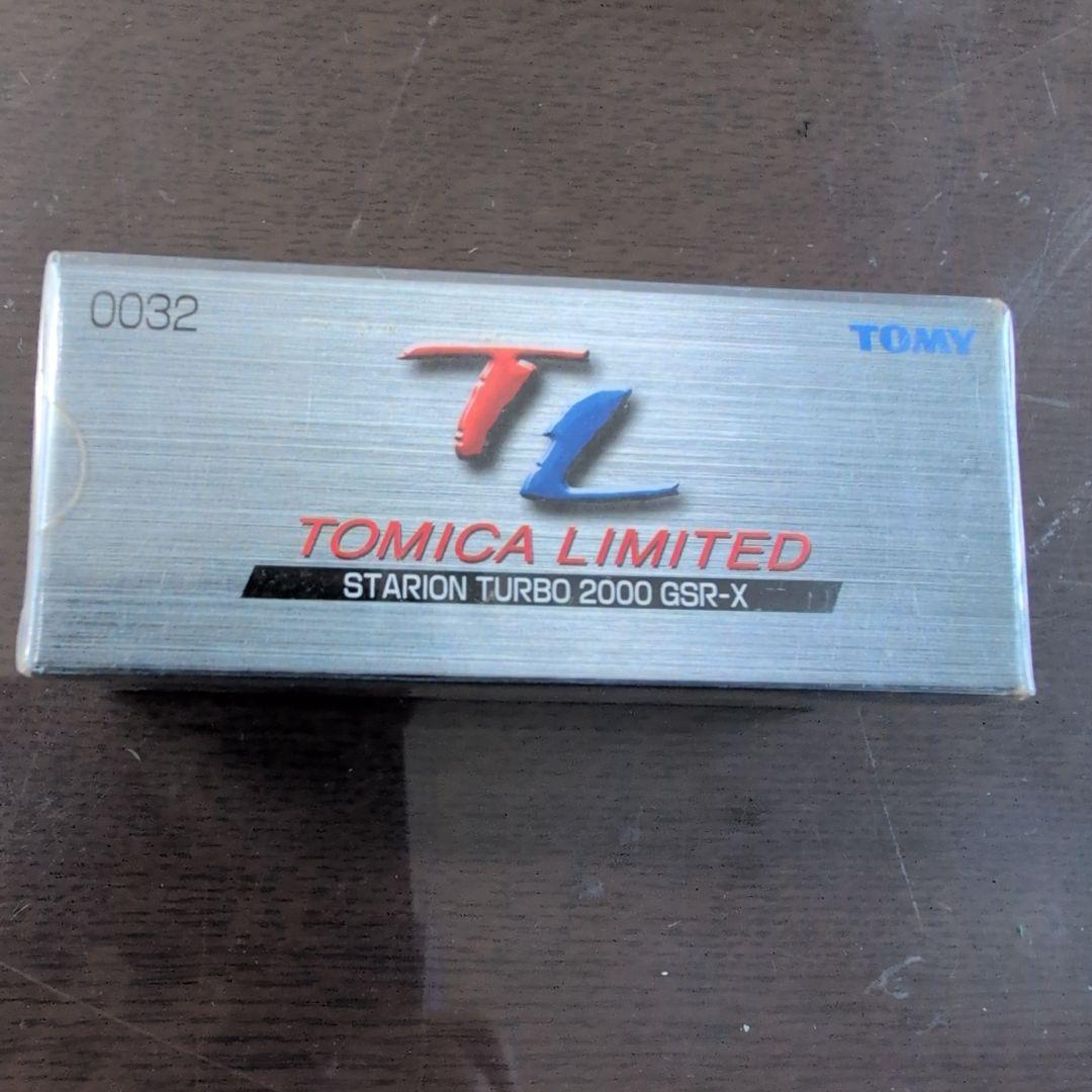 ミニカー TOMICA LIMITED STARION TURBO 2000 GSR-X