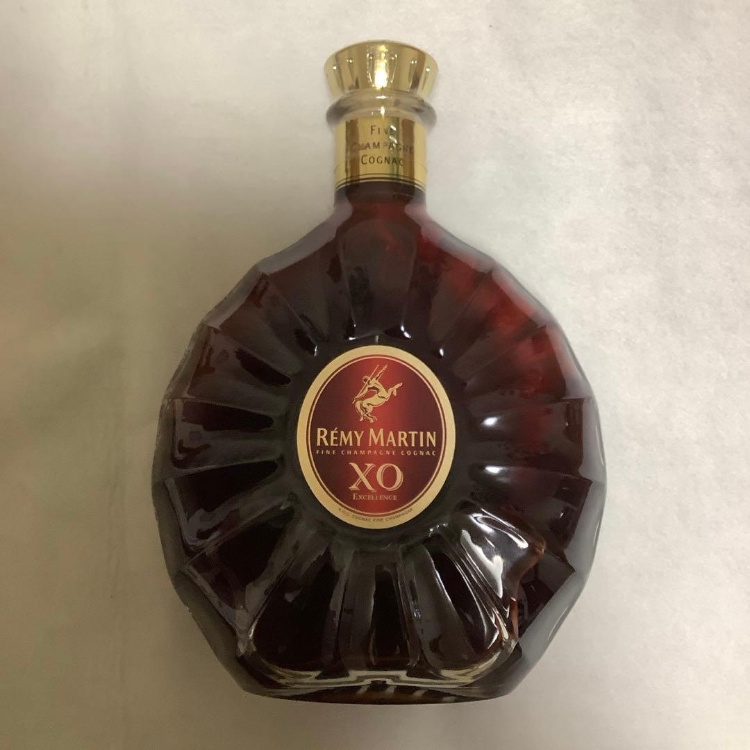 Rémy Martin XO Excellence 1L　金キャップ　箱付き