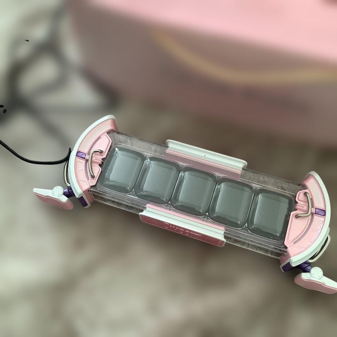 Divoom Times Gate ピンク 36×21×11.8cm