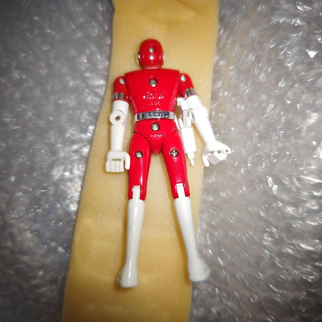 ポピー　超電子バイオマン　GC-11　バイオレッド　超合金　バンダイ