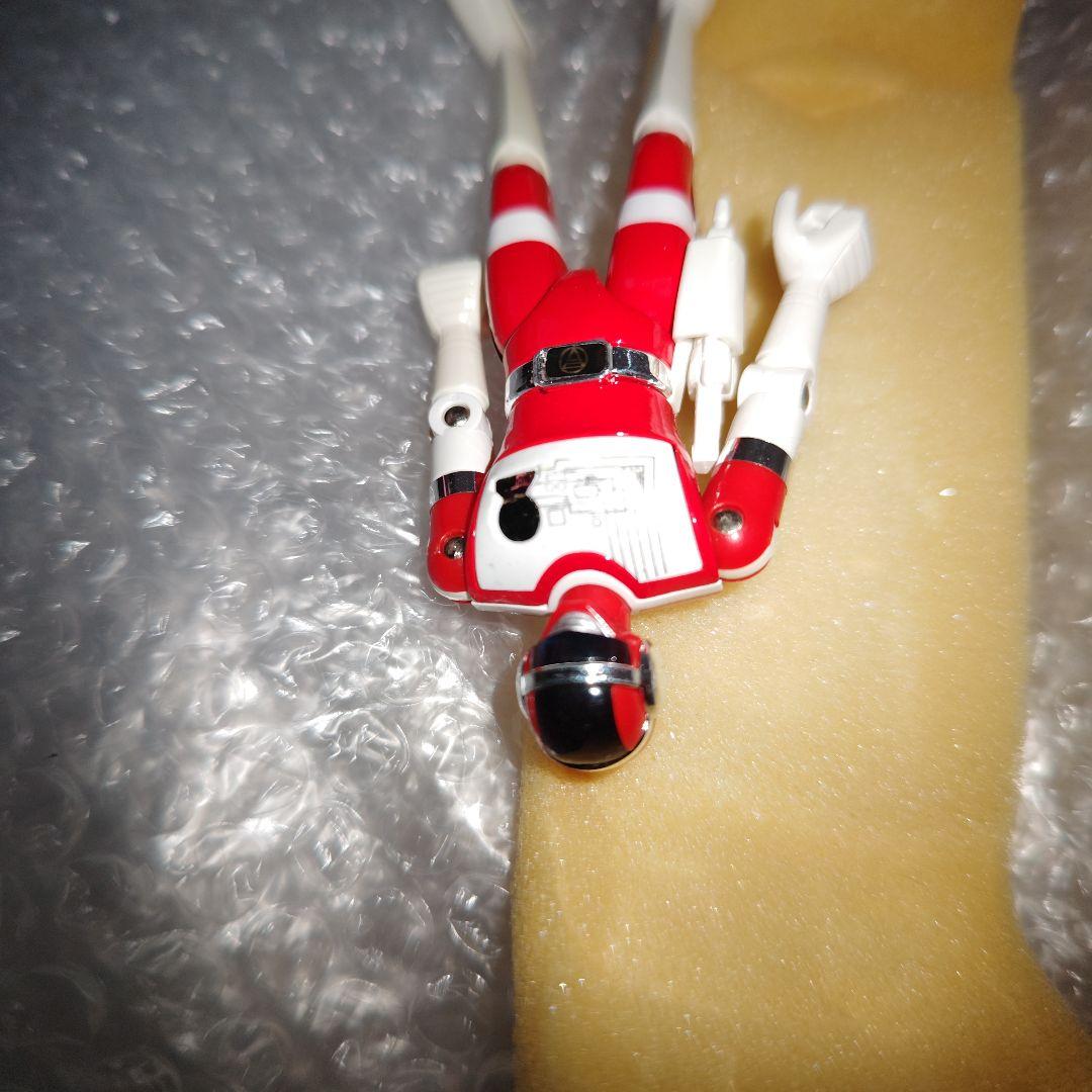 ポピー　超電子バイオマン　GC-11　バイオレッド　超合金　バンダイ