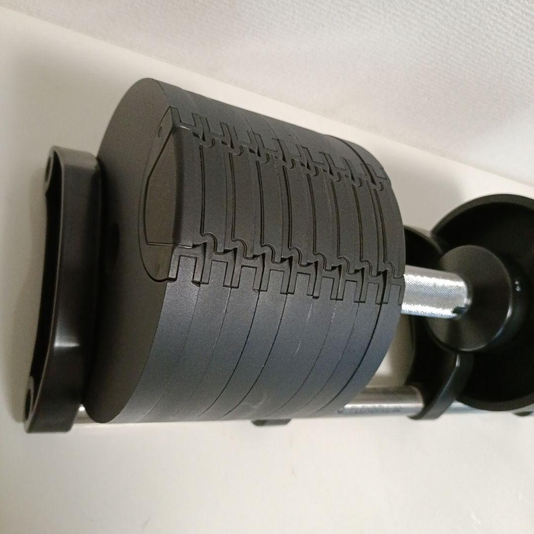 NÜO FLEXBELL 32 可変式ダンベル（4kg目盛り）