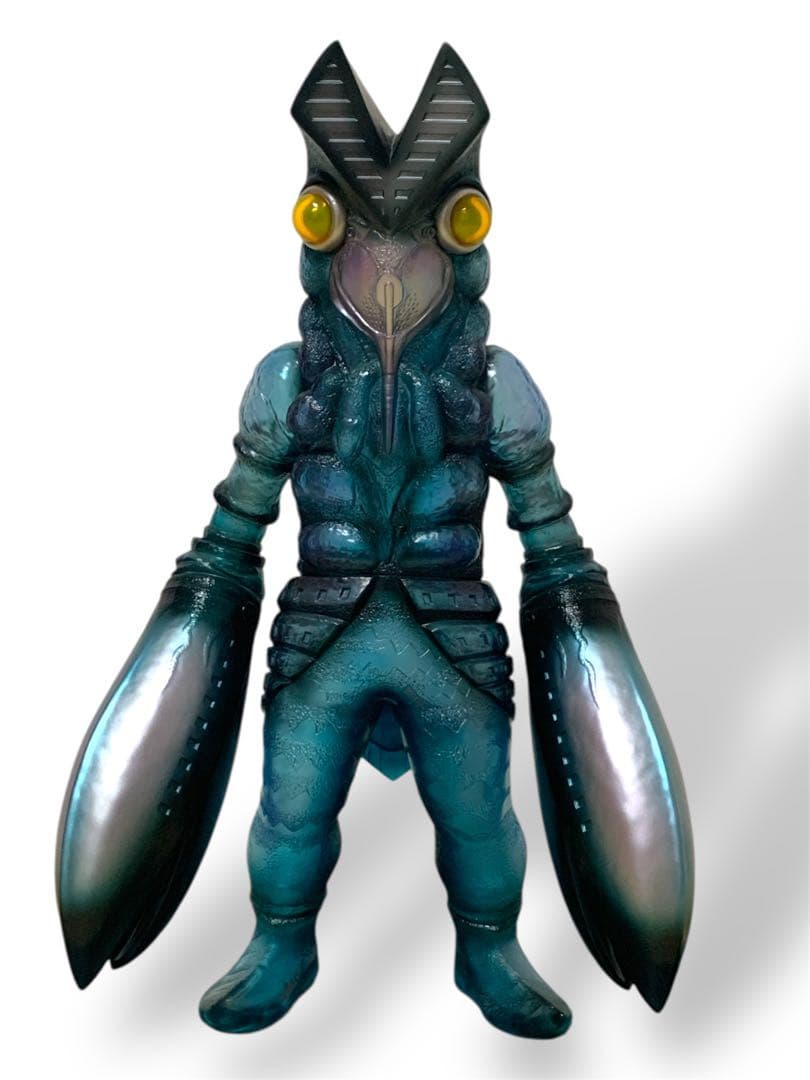 ツブコン抽選販売品 デフォルメ バルタン星人 ソフビ 海洋堂 南国堂