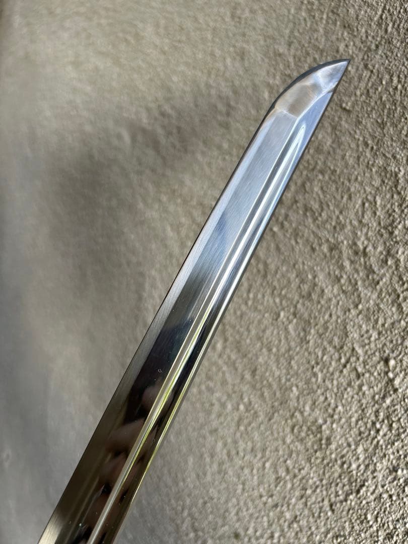 居合刀　模造刀　鮫鞘　模擬刀　太刀　日本刀　鍔　　拵え　全長約105.5cm