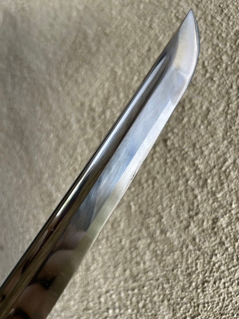 居合刀　模造刀　鮫鞘　模擬刀　太刀　日本刀　鍔　　拵え　全長約105.5cm