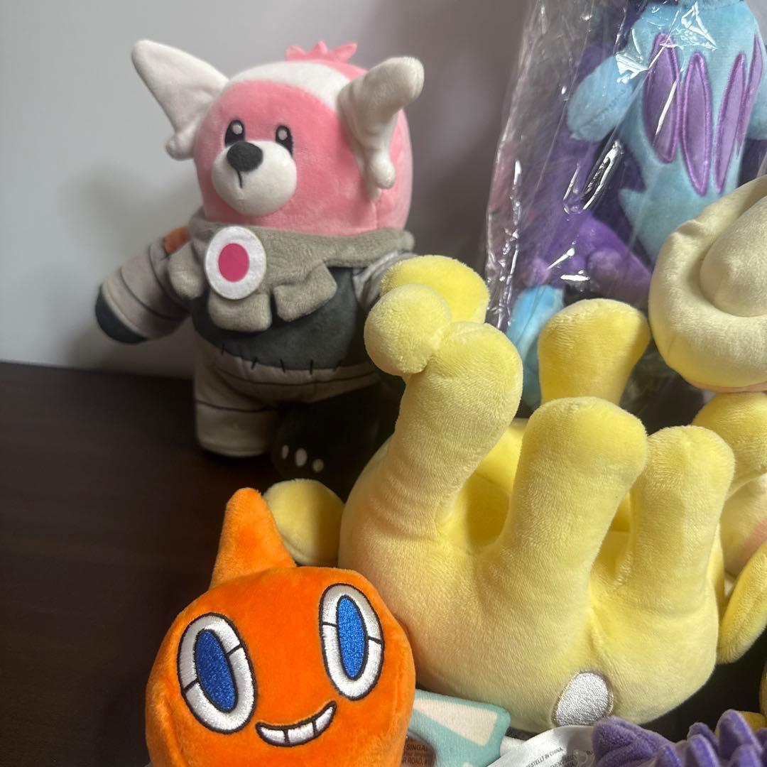 ポケモンセンター限定　ぬいぐるみ　マスコット　まとめ売り　9体