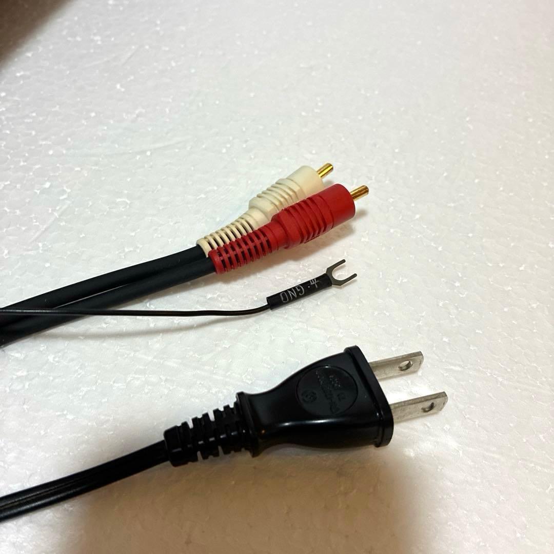 Technics SL-1200MK3 ① 通電・動作・音出し確認問題無し